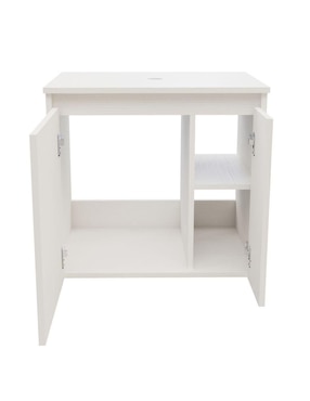 Mueble para baño Maderkit de melamina armable