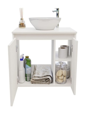 Mueble para baño Maderkit de melamina armable