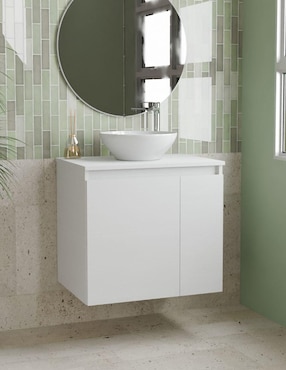Mueble para baño Maderkit de melamina armable