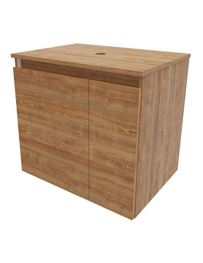 Mueble para baño Maderkit de melamina armable