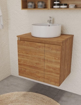 Mueble para baño Maderkit de melamina armable