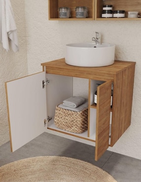 Mueble para baño Maderkit de melamina armable