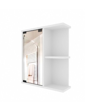 Mueble para baño Maderkit de melamina armable