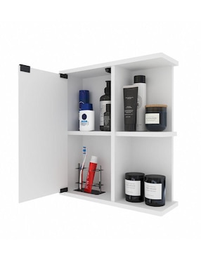 Mueble para baño Maderkit de melamina armable