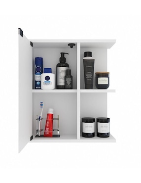 Mueble para baño Maderkit de melamina armable