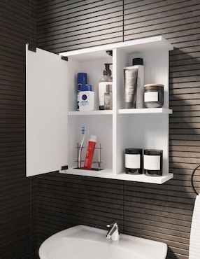 Mueble para baño Maderkit de melamina armable