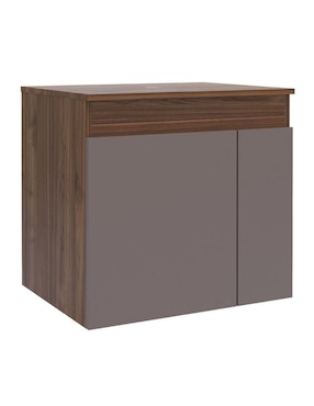 Mueble para baño Maderkit de melamina armable