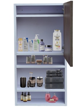 Mueble para baño Hogare de melamina armable