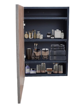 Mueble para baño Hogare de melamina armable