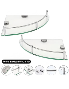 Organizador de baño Wünd