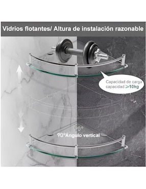Organizador de baño Wünd