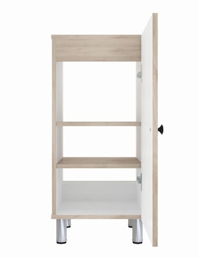 Mueble para baño Maderkit de melamina armable