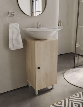 Mueble para baño Maderkit de melamina armable
