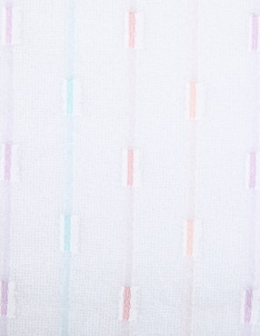Toalla Haus Kids Stripes Girl de algodón adulto