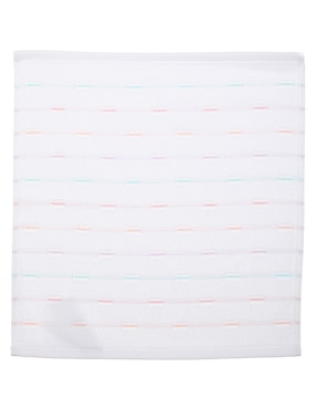 Toalla Haus Kids Stripes Girl de algodón adulto