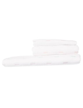 Toalla Haus Kids Stripes Girl de algodón adulto
