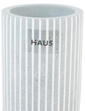 Vaso de baño Haus Bath de concreto