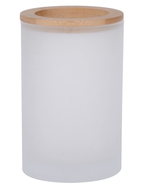 Vaso de baño Haus Bamboo Frosted