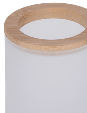 Vaso de baño Haus Bamboo Frosted