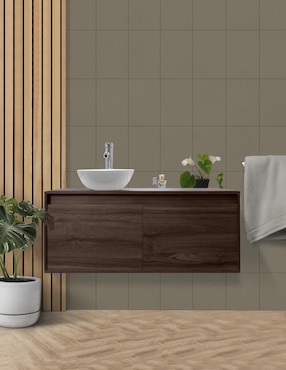 Mueble para baño Decomobil Provenzal de MDF armable