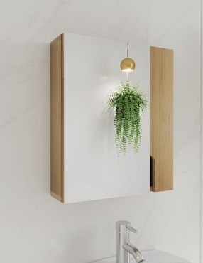 Mueble para baño Maderkit de melamina armable