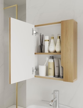 Mueble para baño Maderkit de melamina armable