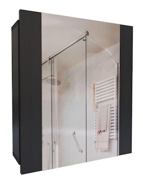 Mueble para baño Maderkit Niki de melamina armable