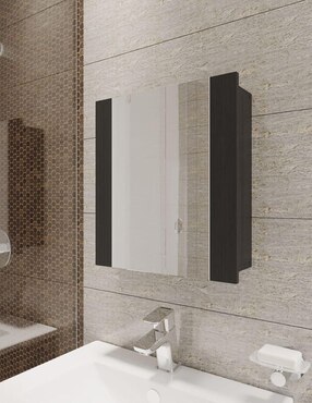 Mueble para baño Maderkit Niki de melamina armable