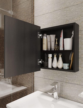 Mueble para baño Maderkit Niki de melamina armable