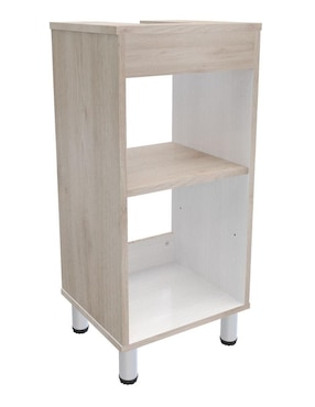 Mueble para baño Maderkit Dena de melamina armable
