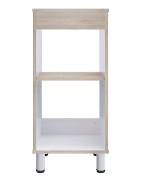 Mueble para baño Maderkit Dena de melamina armable