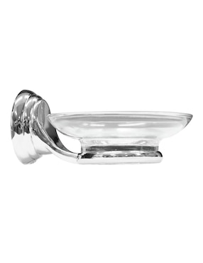 Juego de accesorios para baño Fleximatic de vidrio 6 piezas