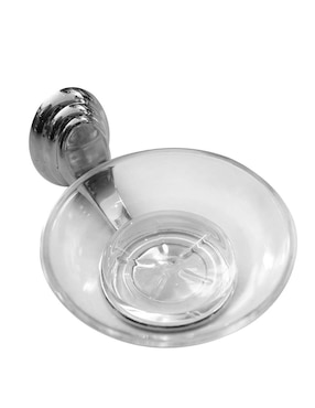 Juego de accesorios para baño Fleximatic de vidrio 6 piezas