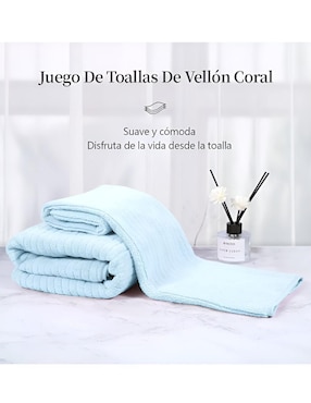 Set de toallas Wünd de lana
