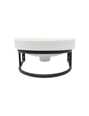 Mueble para baño Lanzamiento Mehir de acero inoxidable armable