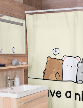 Cortina de baño Juana Gallo