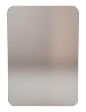 Mueble para baño Maderkit Curvi de melamina armable