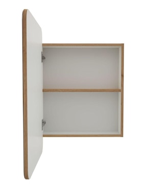 Mueble para baño Maderkit Curvi de melamina armable