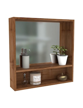 Mueble para baño Maderkit Kyle de melamina armable