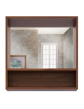 Mueble para baño Maderkit Kyle de melamina armable