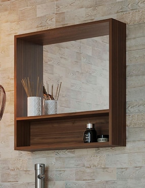 Mueble para baño Maderkit Kyle de melamina armable