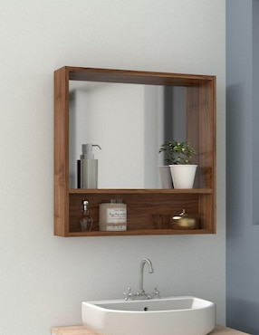 Mueble para baño Maderkit Kyle de melamina armable