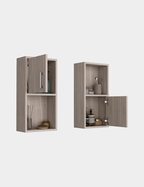 Mueble para baño Excelsior Aqua de melamina armable