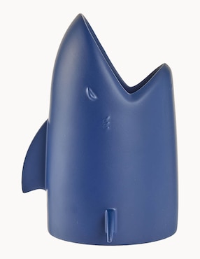 Vaso de baño Haus Kids Shark de poliresina