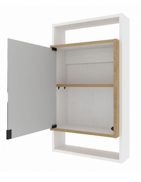 Mueble para baño Maderkit Baños de melamina armable