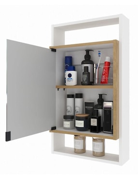 Mueble para baño Maderkit Baños de melamina armable