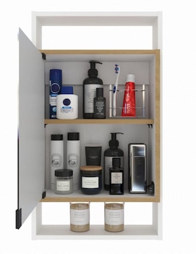 Mueble para baño Maderkit Baños de melamina armable
