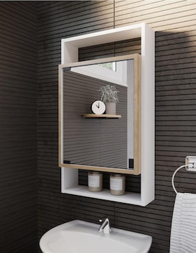 Mueble para baño Maderkit Baños de melamina armable