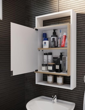 Mueble para baño Maderkit Baños de melamina armable