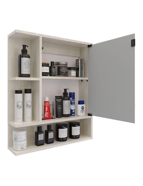 Mueble para baño Maderkit Baños de melamina armable